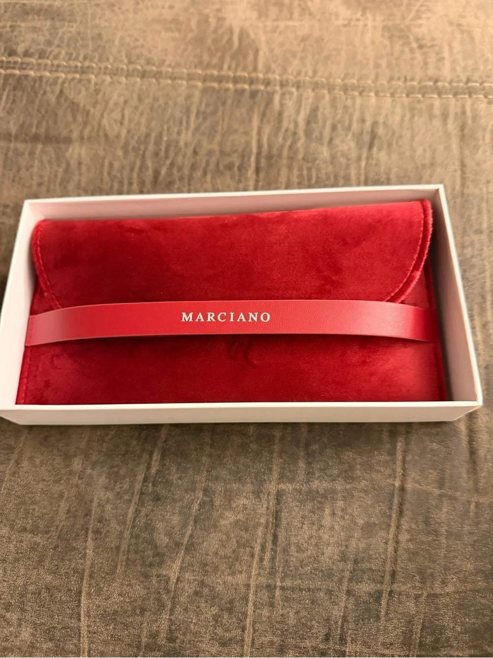 Marciano Tortoise Frame Sunglasses with Gradient Rose Lenses
